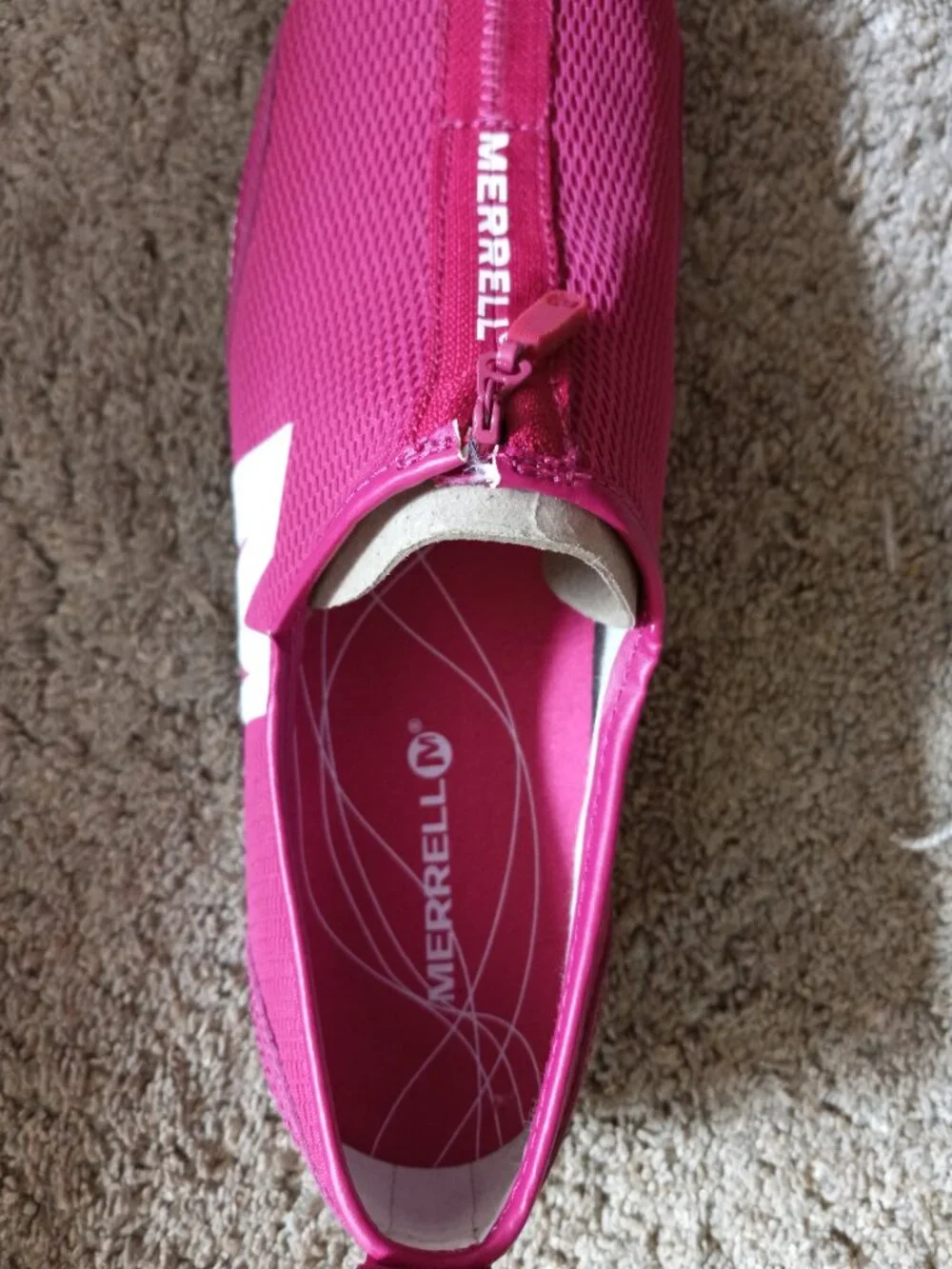 Merrell Barrado 10.5 New Sneakers Pink
